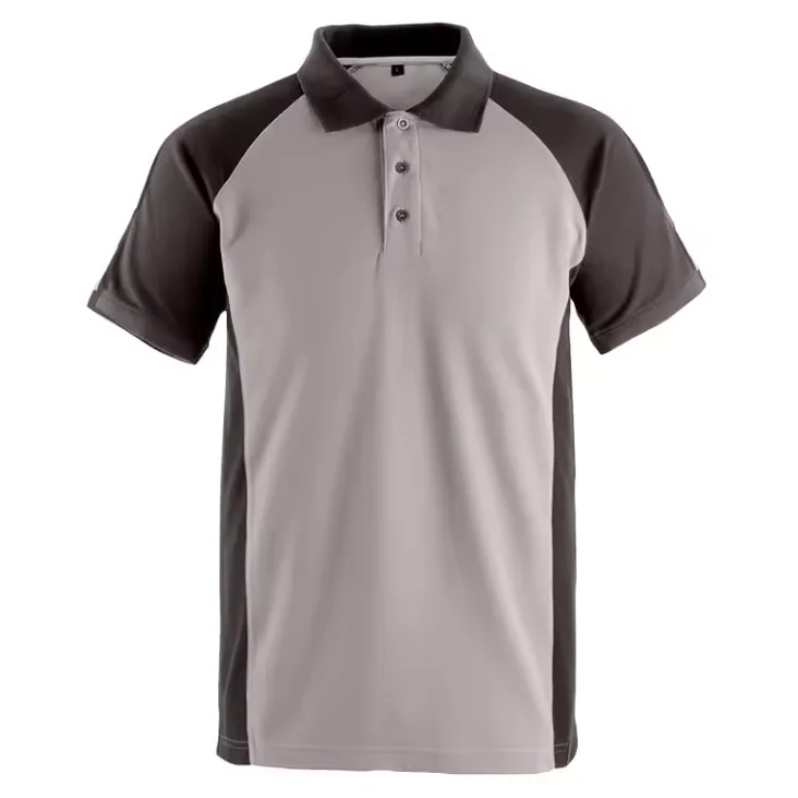 Supply Safety Breathable Work Shirts Wholesale CAT 2 Modacrylic Henley Style Sleeve Shirts