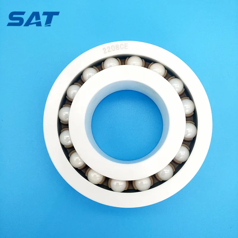High Precision Ball Bearing Si3N4 ZrO2 Material Bearings 6001 6201 6301 6802 6902 16002 6002 6202 6302 6803 6903 16003