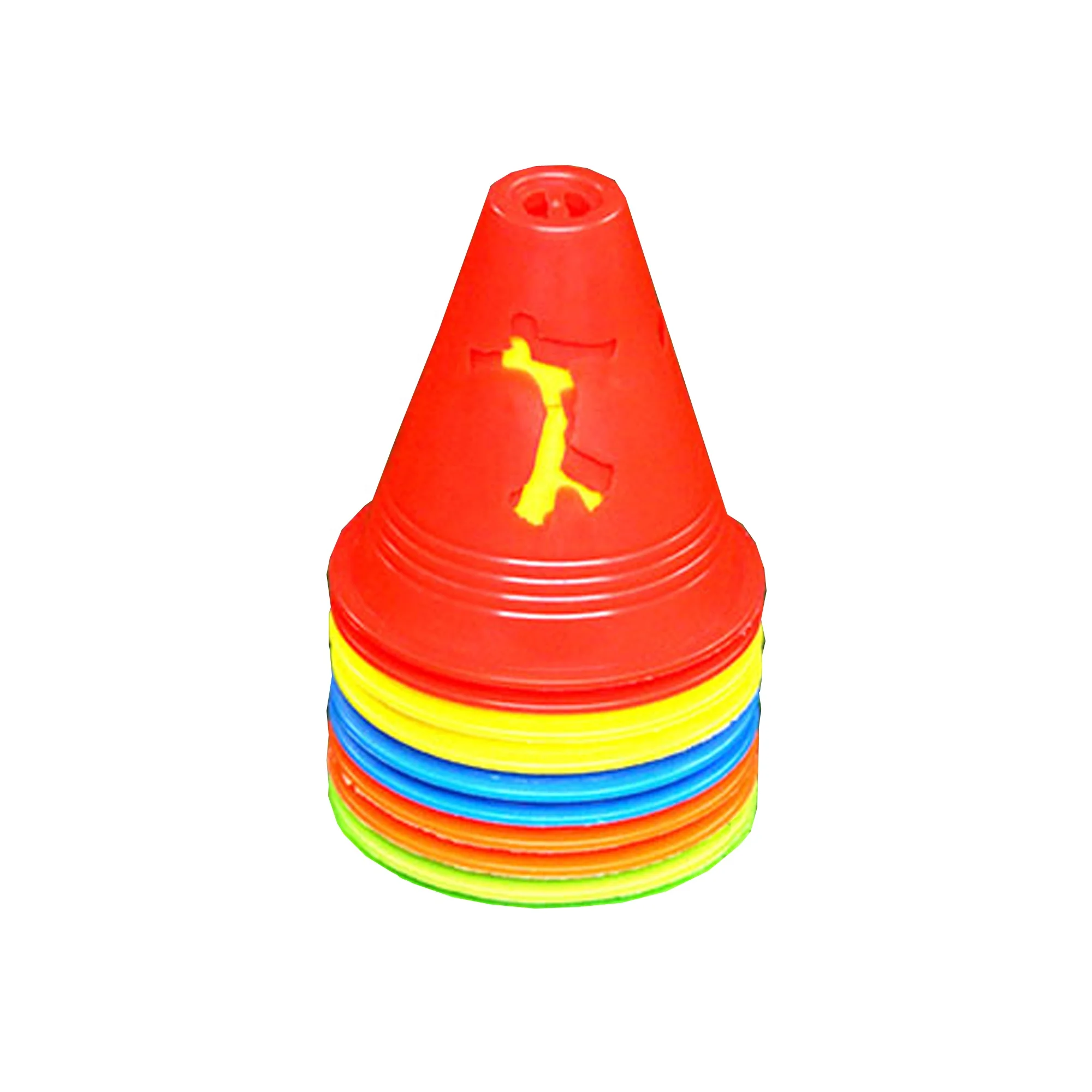 Most popular excellent quality mini plastic skating Slalom cone,In-line skating cone