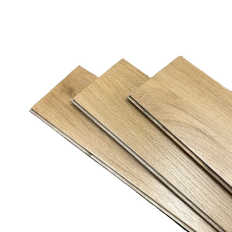 
15 Mm Engineered Hardwood Flooring For Bathroom Herringbone Woodparquet Floor 