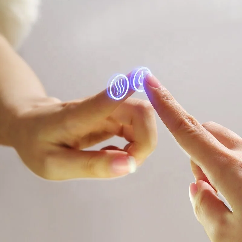 Modern New Design Home Decor Bathroom Vanity Led Lighted Mirror