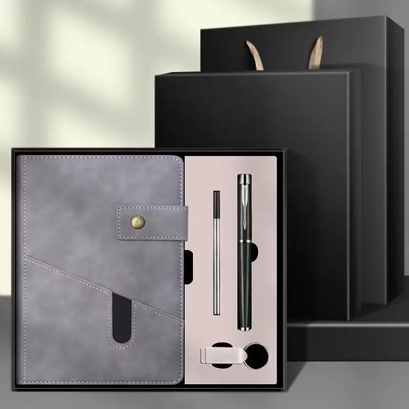 Promotional Customized  Business Gift Set Luxury Souvenir Office Gift Set For Small Business