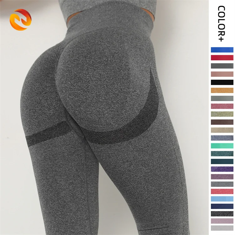 Wholesaler Custom Logo Wholesale Leggings Women Seamless Yoga Pants Legging For Fitness Sports Gym Tights Workout Legging