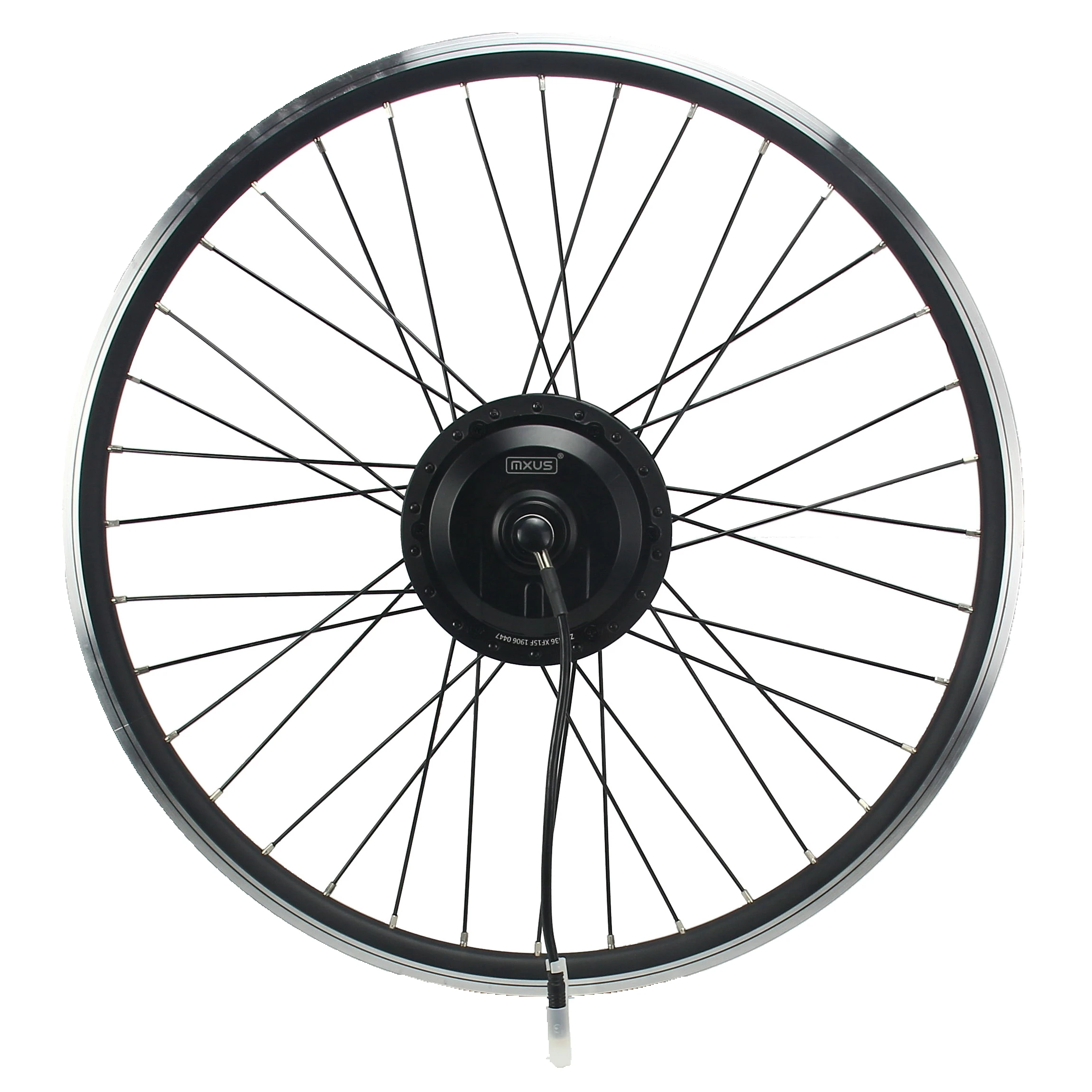 
26 inch wheel 36V350W hub Front brushless bicycle motor conversion kit 