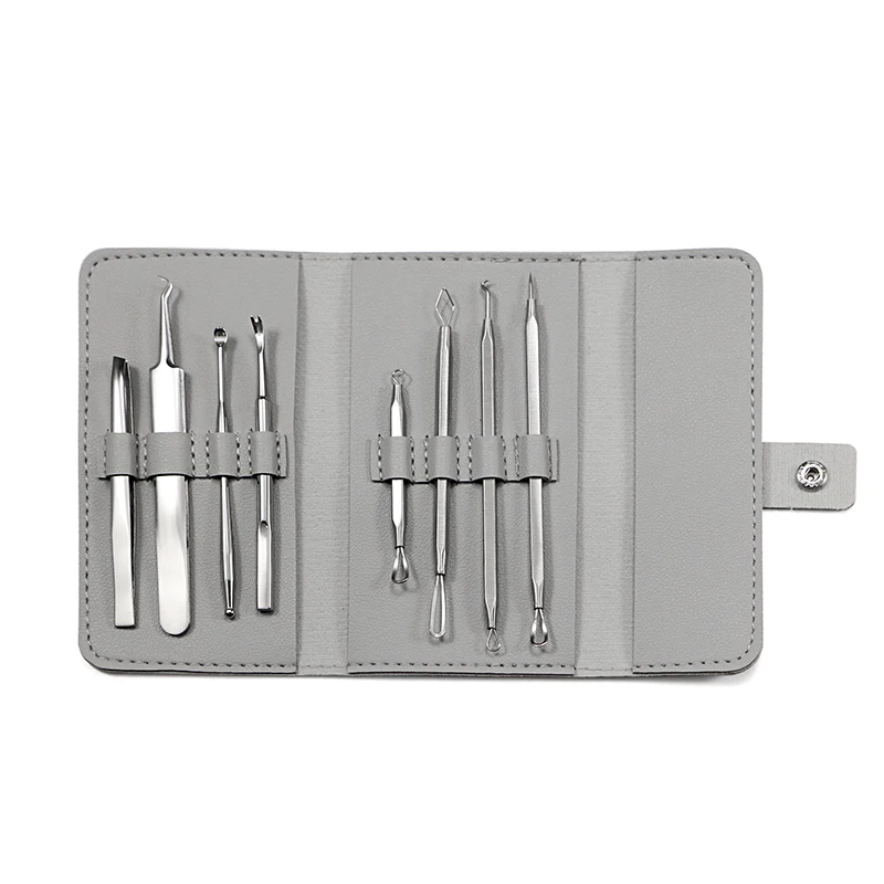 8 Pcs  Acne Needle Set - Pimple Popper Tool Kit Acne Blackhead Removal Needles Pimple Popping Kit Acne Removal Tool Set