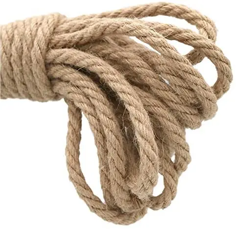 natural 100% Manila Hemp Jute Sisal Rope