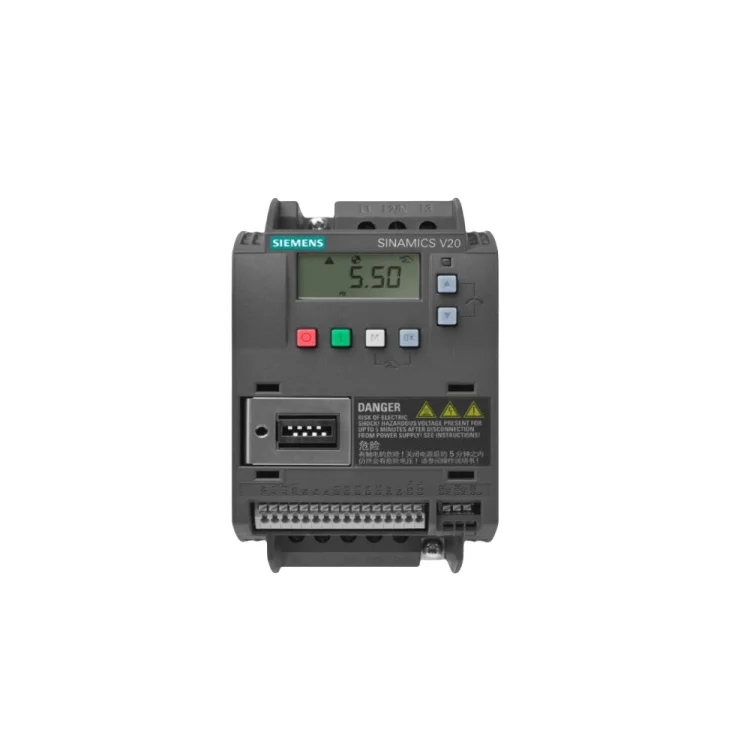6SL3210-5BE25-5CV0 S7-200 V20 инвертор