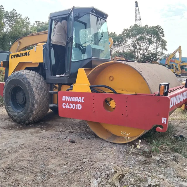 Hot Selling Used Roller Dynapac 301D good quality cheap price Hydraulic Machine
