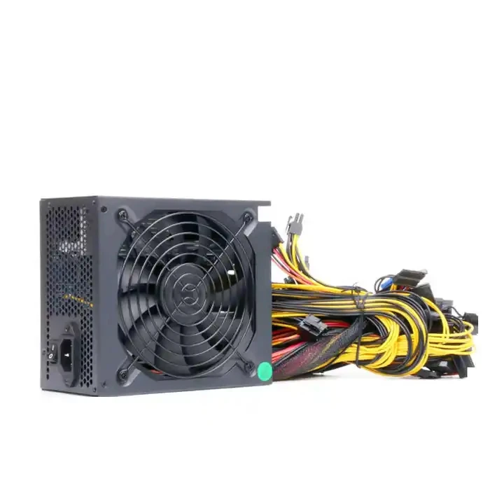 New GPU Power Supply 3450W High Efficiency Cooler Fan 140mm Fan 2000W Server Power Systems For Computer CPU Power