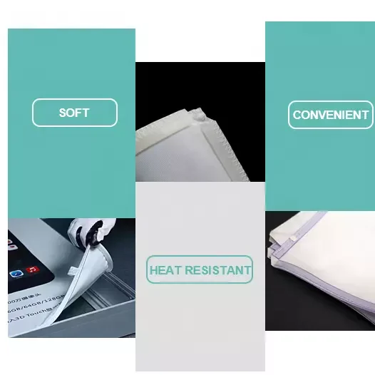 Good quality 10x3mm 11x3mm 12x3mm 14x3mm silicone strips for fabric lightbox