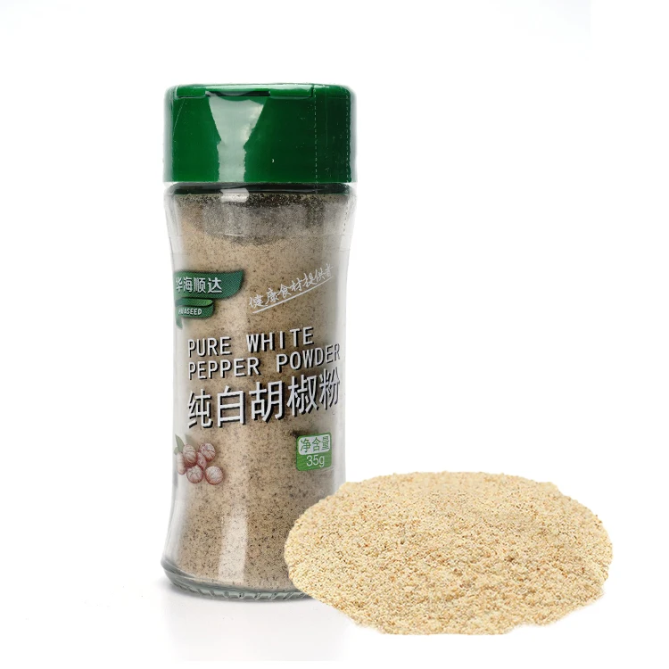 Wholesales High Quality Ground White Pepper Spices White Pepper White Pepper Powder