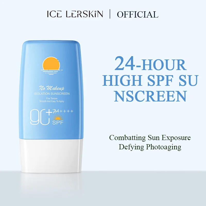 Sunscreen Protection Moisturizing Hydrating Whitening Skin Nourishing Antioxidants SPF 90 Sunblock