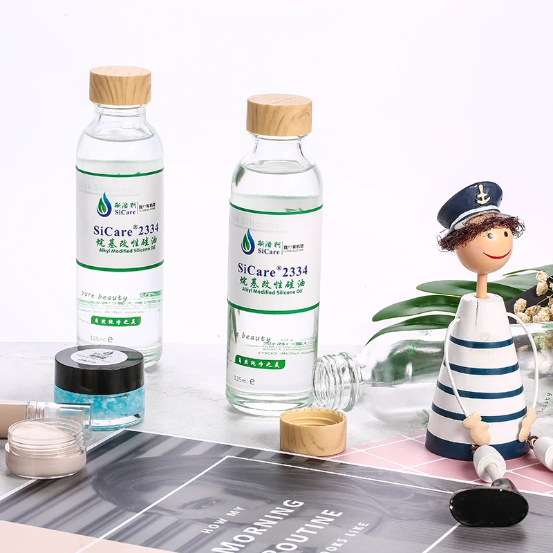 SiCare2334 Fresh Cetyl Alkyl-Modified Silicone Oil with Excellent Compatibility