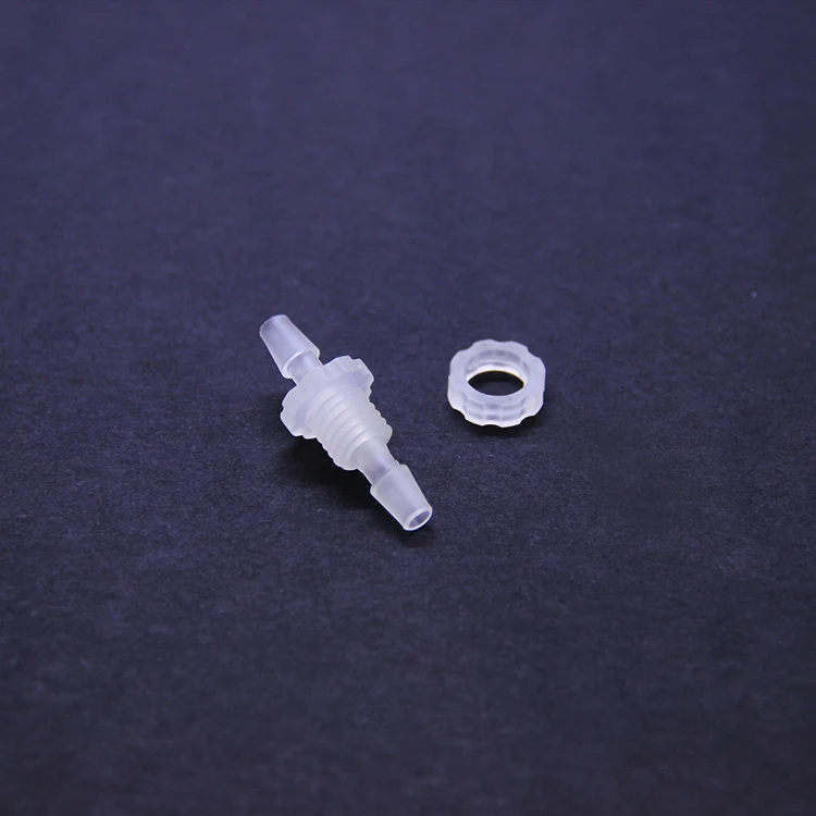 5/32 Соединитель с пластиковой перегородкой