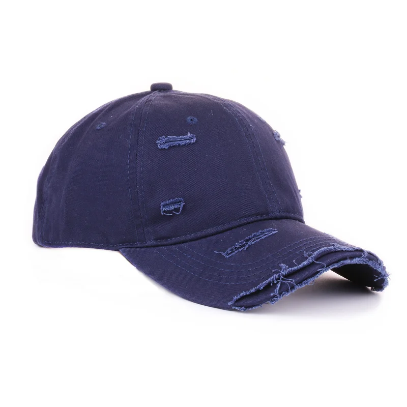 wholesale Washed Baseball Cap New Solid Men Women Unisex Cotton Snapback Caps Hip Hop Vintage sunhat Dad Hat For Man And Woman