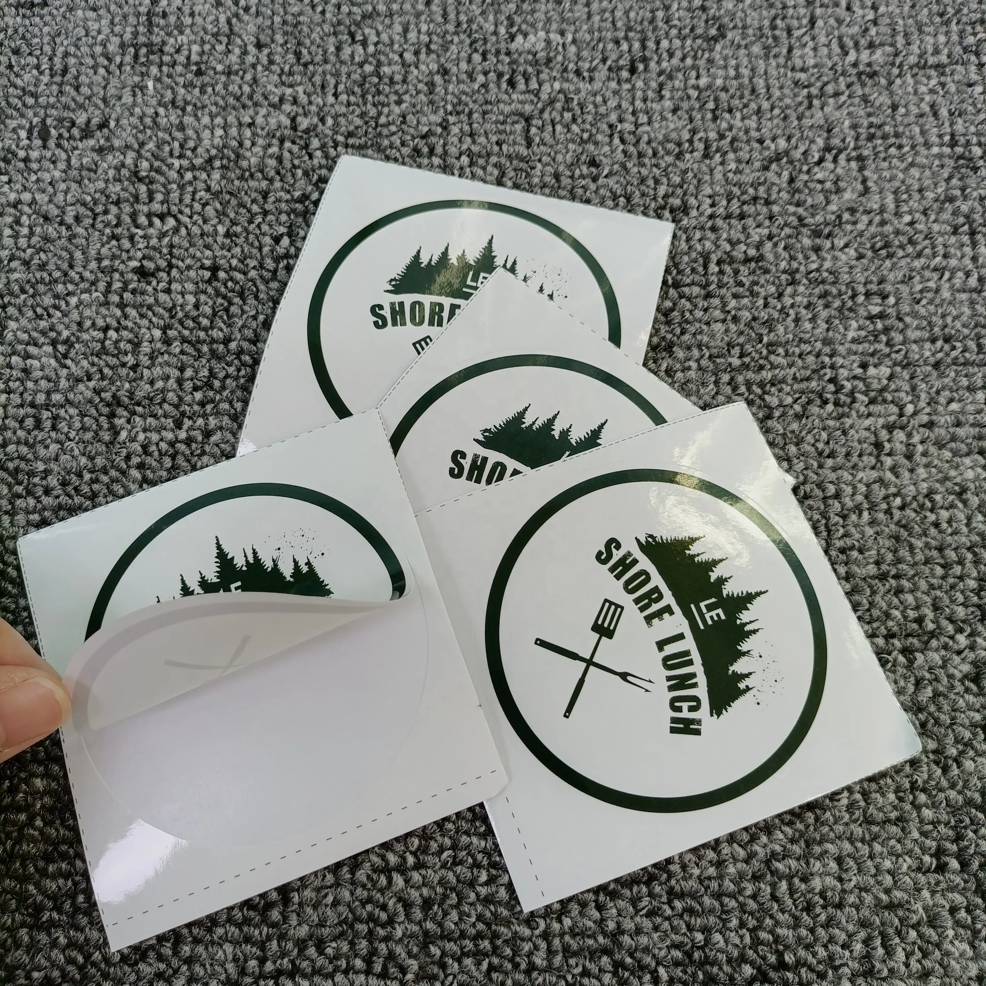 Фотобумага наклейка глянцевая виниловая бумажная наклейка текстурированная бумажная наклейка