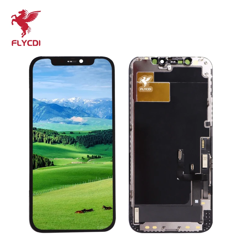 FLYCDI ЖК-Дисплей для мобильного экрана iphone 12 запасные части ремонта