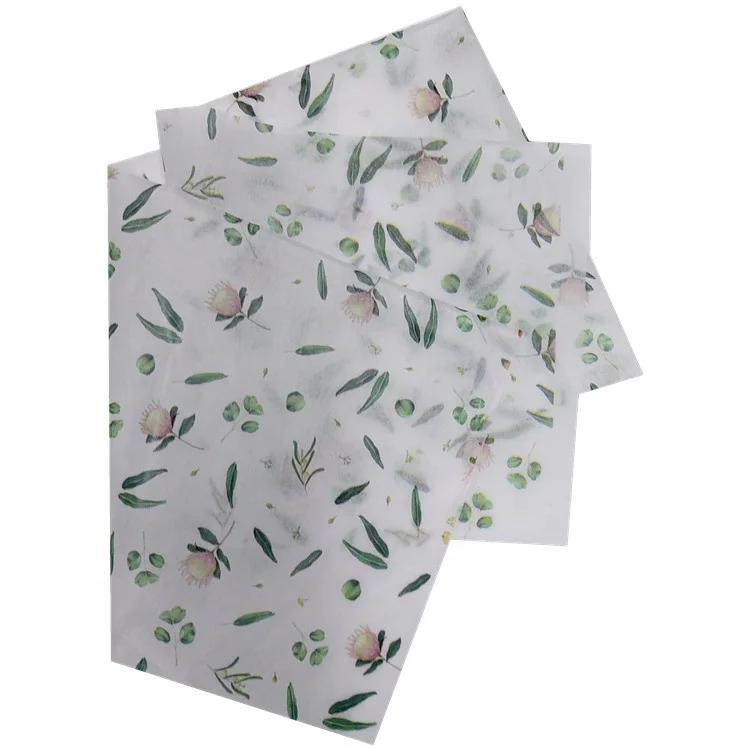 Branded Tissue Paper Custom Logo Clothes Wrapping Shoe Stuffing Paper Waterproof Carton Packing Gravure Printing Specialty Paper