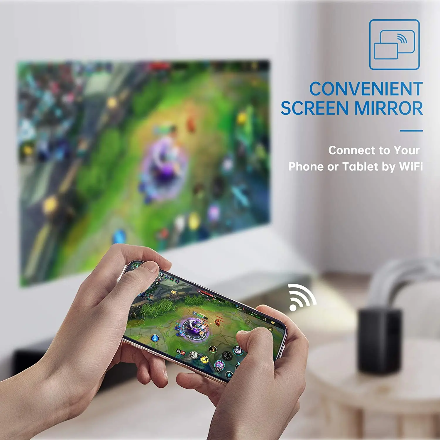 [Factory Cheap Mini Pico DLP projector] Hot HD 1080P LED DLP Mini Pico Portable Home Theater Projector