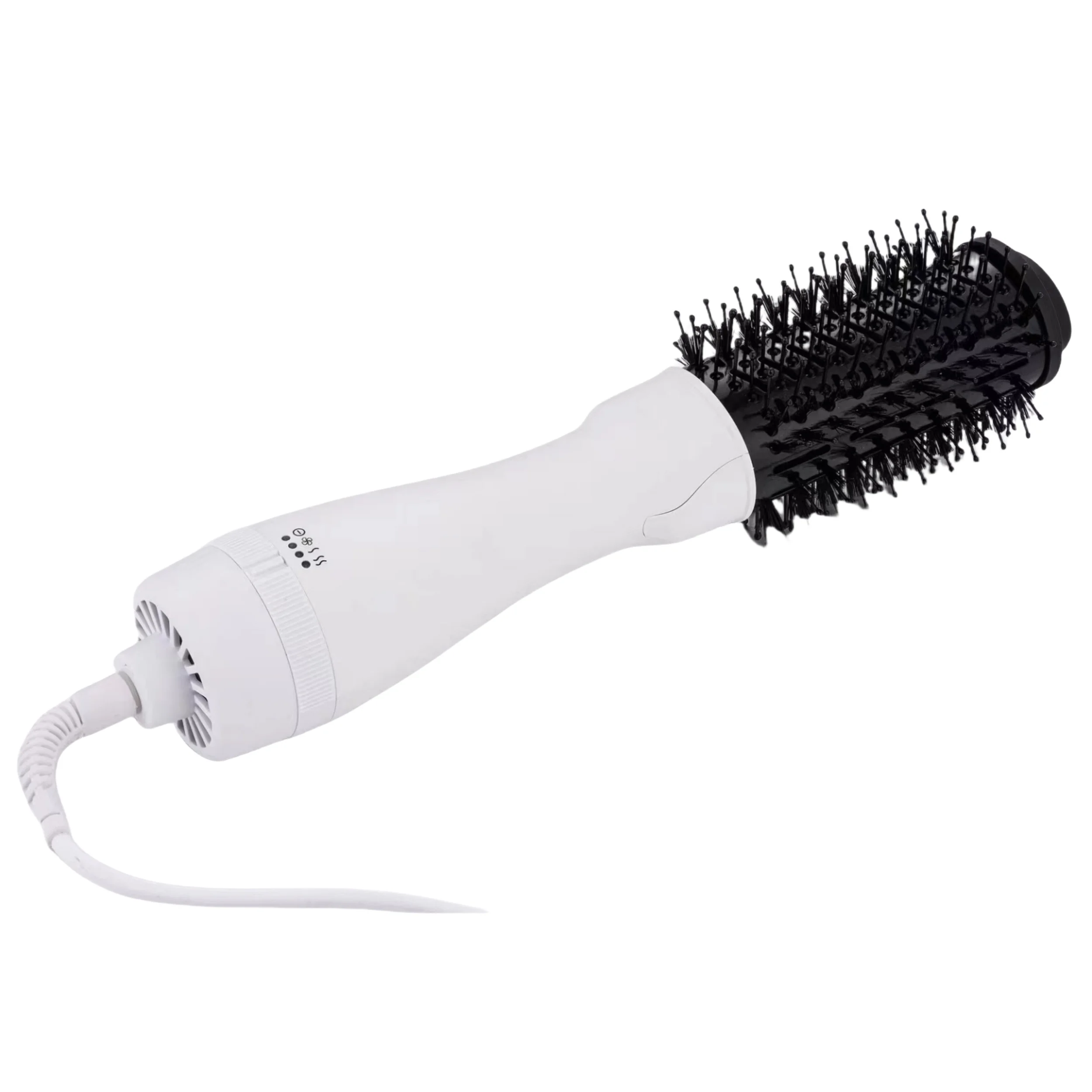 Newest Salon Hot Air Comb Hair Dryer Brush 3 In 1 Hair Dryer Comb Automatic Rotates Electric Straightting And Curling Hair Brush