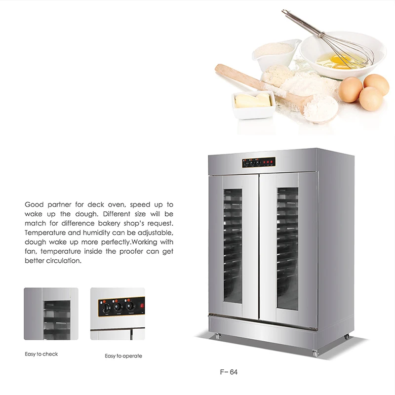 Электрическая машина для брожения теста хлеба из нержавеющей стали хлебобулочная ферментационная печь