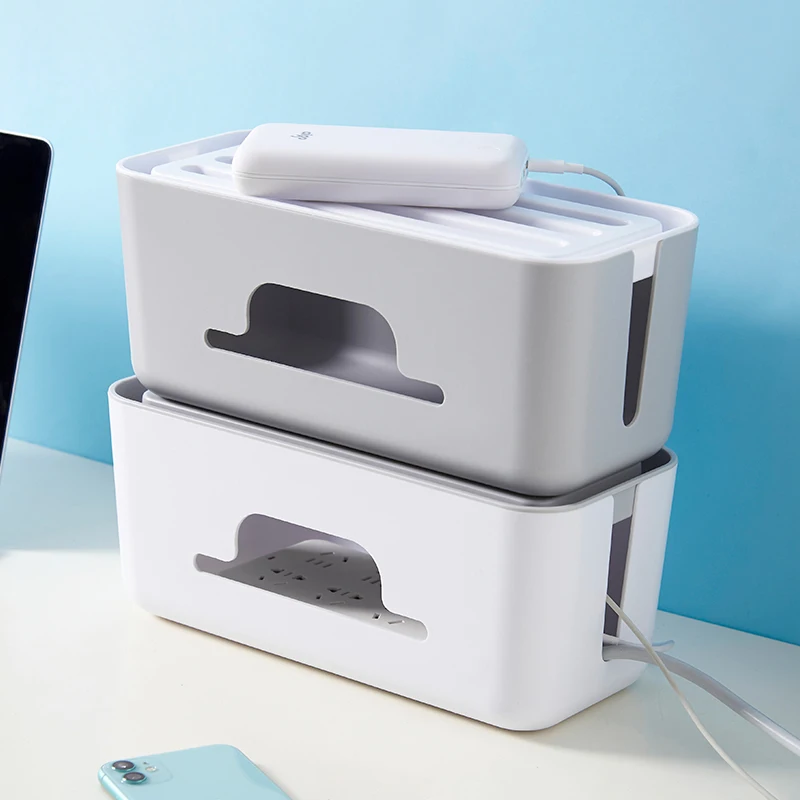Customized plastic electrical cable box wire storage box cable management Box