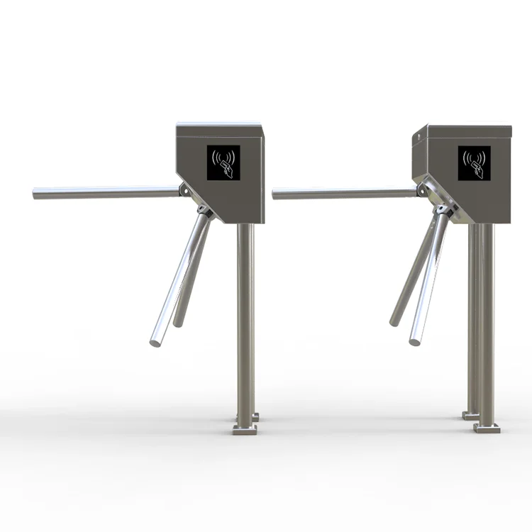 Bus Barrier Tripod Turnstile with Counter