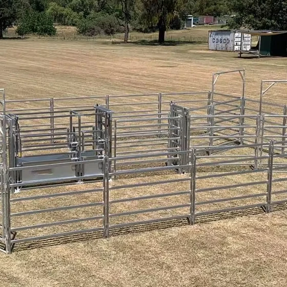 portable cattle panels metal fence