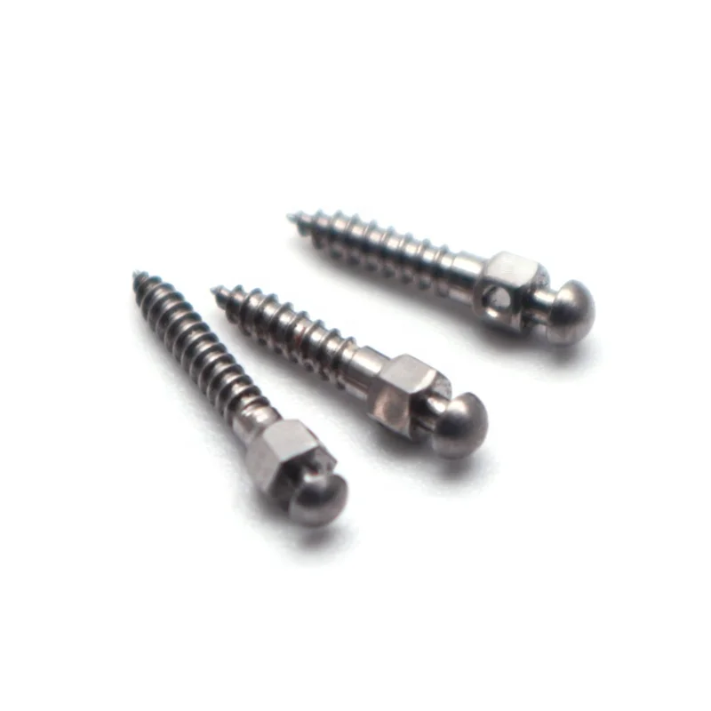 Professional customized precision cnc titanium alloy dental implant surgical medical screws