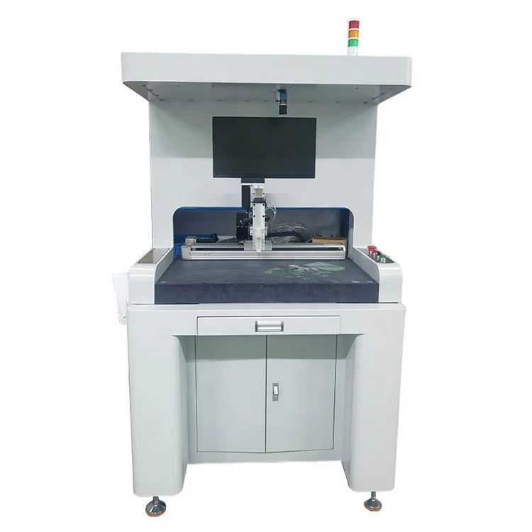 High Speed XYZ Axis Automatic Visual Glue Dispenser Machine with CCD visual positioning system
