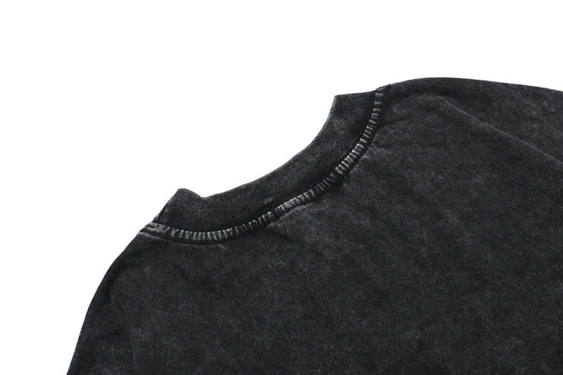 2022 Mens Custom Vintage Tee Shirt Fitted Thick 100% Cotton Digital Print Tshirt For Men