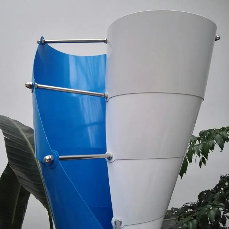 Low Price 1kw 2kw 3kw 5kw Renewable Energy Wind Turbine With MPPT Smart Controller Vertical Wind Power Generation System