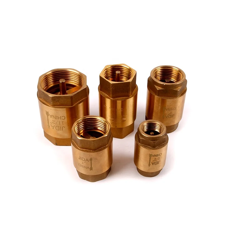 High quality brass check valve lead-free brass C36000 Brass Lift check A4001
