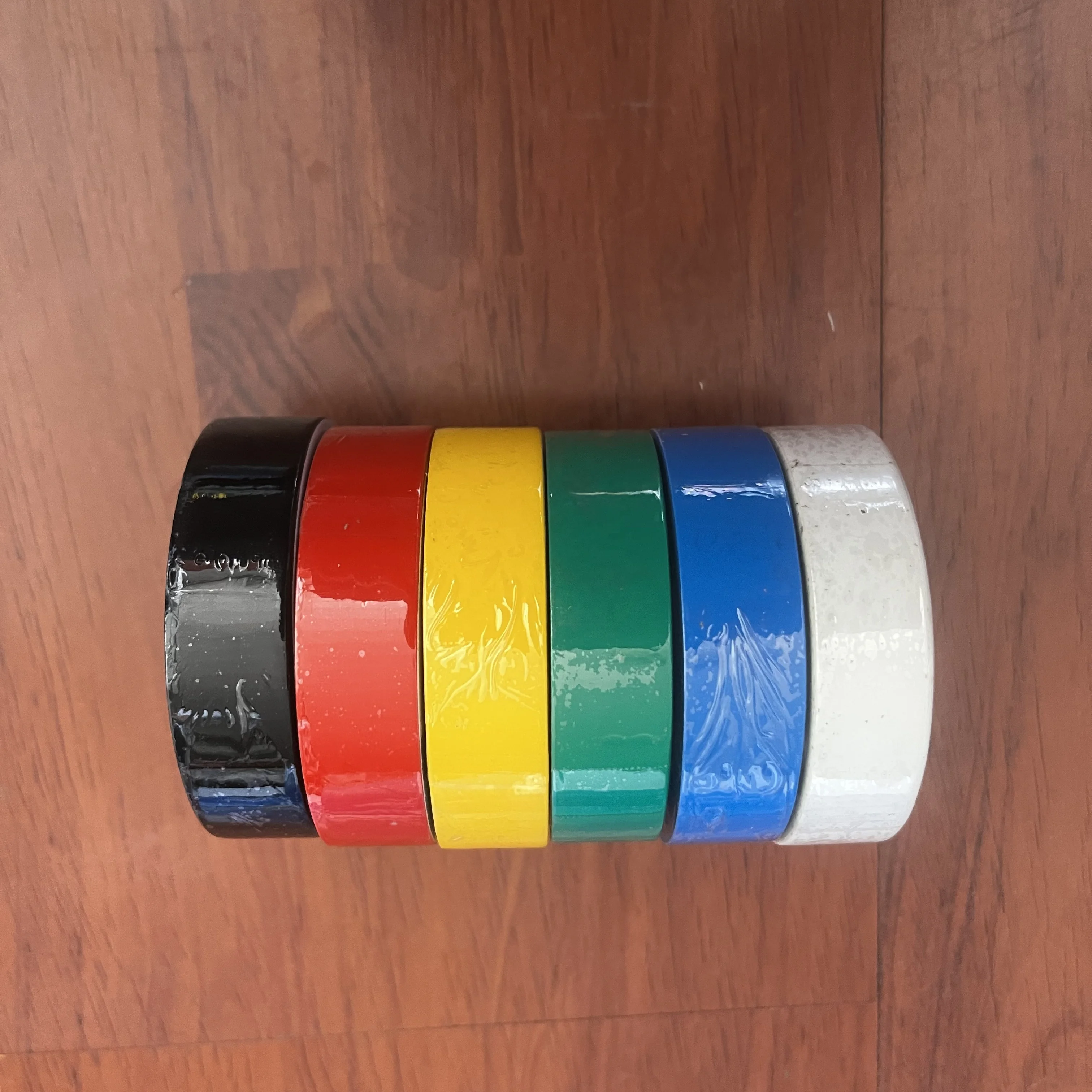 High Adhesive Insulation PVC Electrical Tape Waterproof Insulation Electrical Ground Cable Insulating Tape