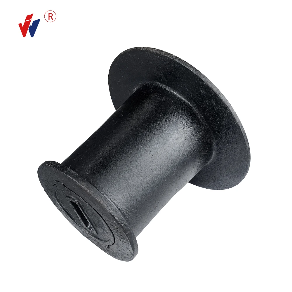 Industrial used well cover PP BMC Cast Iron Composite material Customized Manhole cover and Surface Box