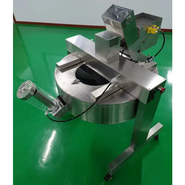 Automatic Capsule Polisher without Brush Factory Capsule Sorting Machine