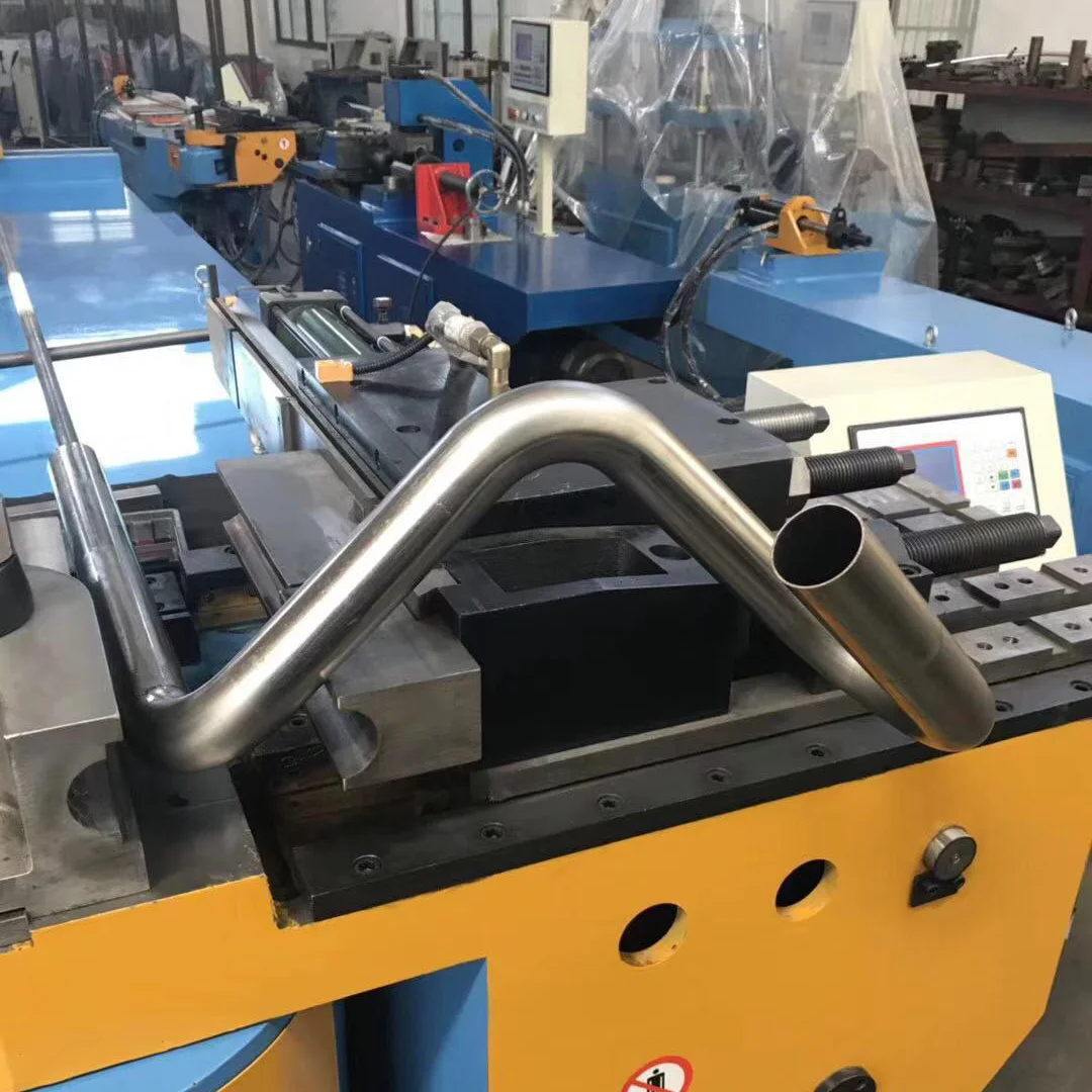 DW100NC manual pipe and tube bending metal pvc conduit bending machine