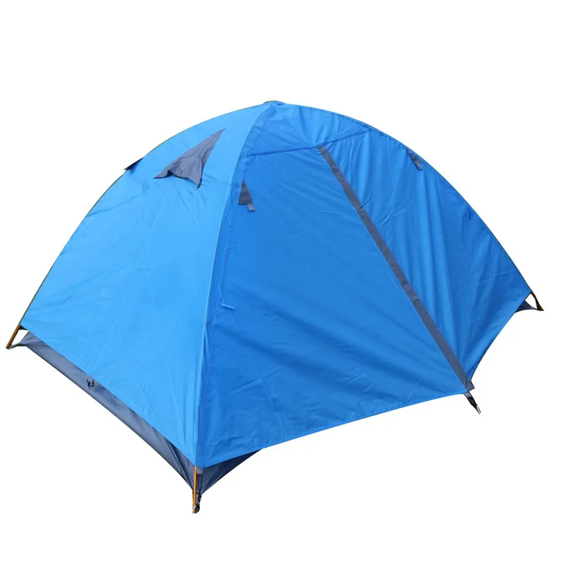 OEM 1-2 person 200*140cm Aluminum poles Double layer Waterproof Extended Type Outdoor camping Tent