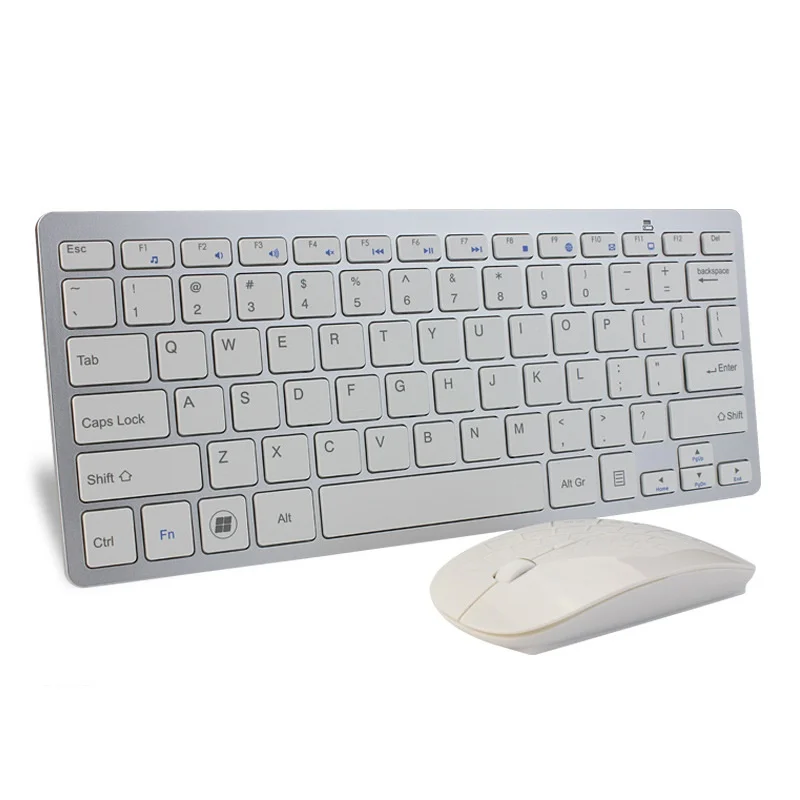 Игровая клавиатура 2,4G и клавиатура Inalambrico Teclado y e, комбинированная мышь для ТВ, ноутбука, настольного компьютера