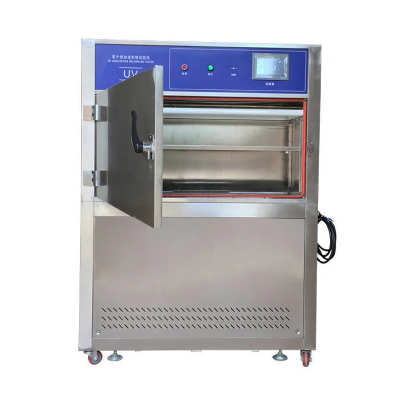 Innova UV accelerated weathering test chamber with UVA-340  313 lamp for UV aging test