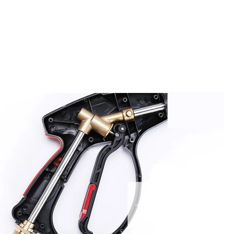 High Pressure Washer Water Gun Short Wand Tips Pistol Spray Gun Jet Lance Nozzle 4 Quick-coupler