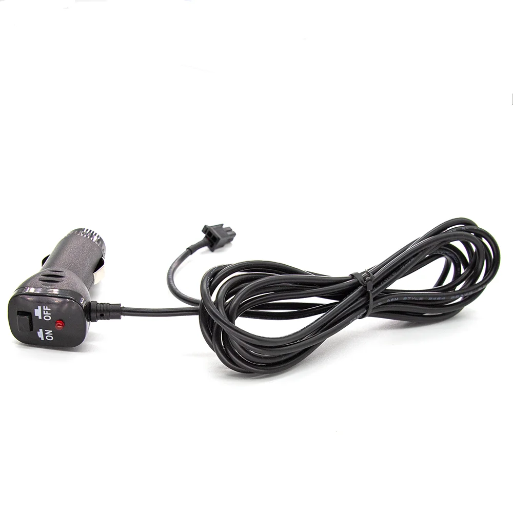 12-24v Car Charge Cigarette Lighter Extension Cable Male to Female Socket12V CAR CIGARETTE LIGHTER SOCKET EXTENSION CABLE