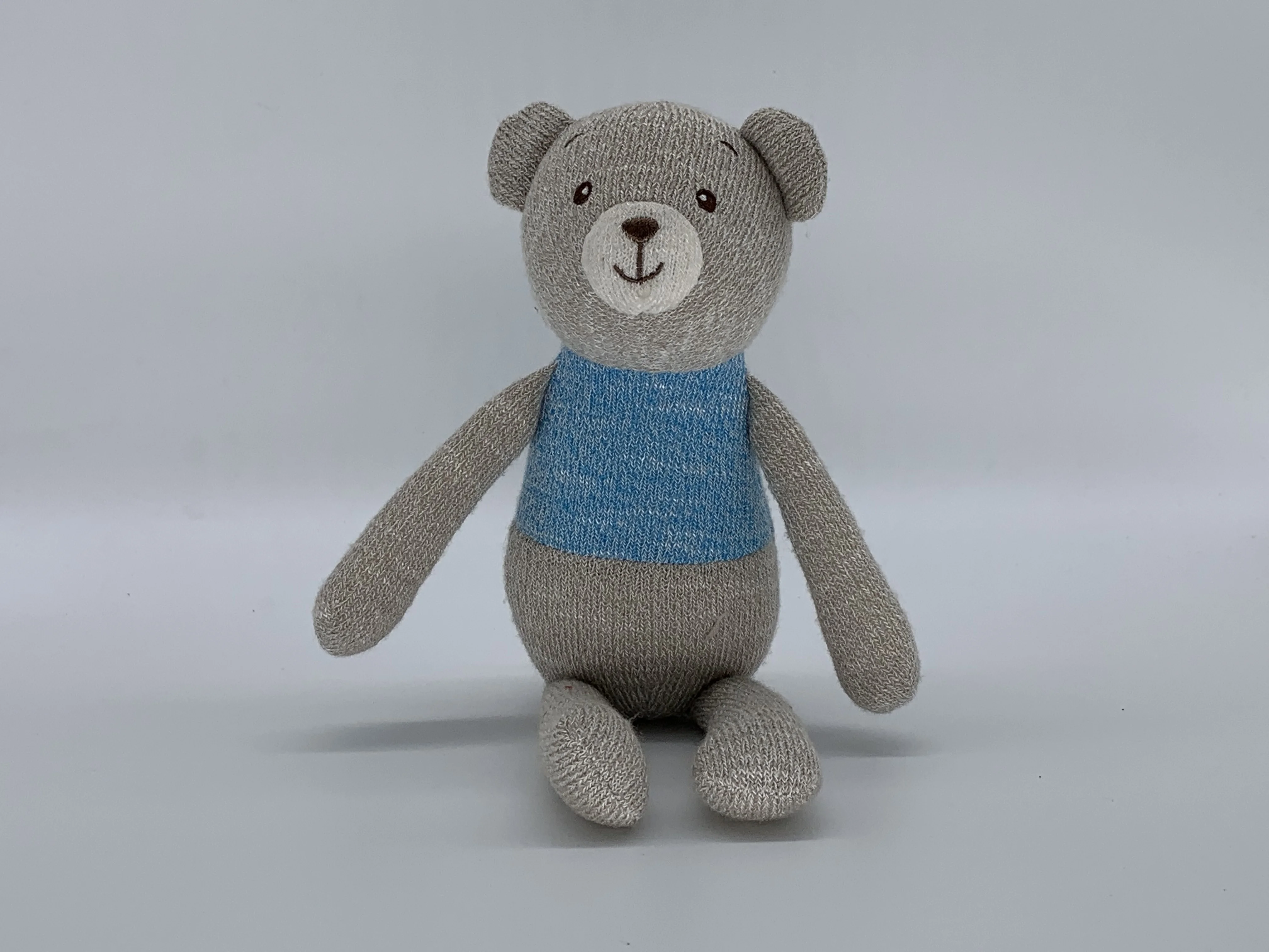 Professional Manufacturer Custom Baby Stuffed Crochet Animals Knitted Animal Plush Baby Toy For Babies