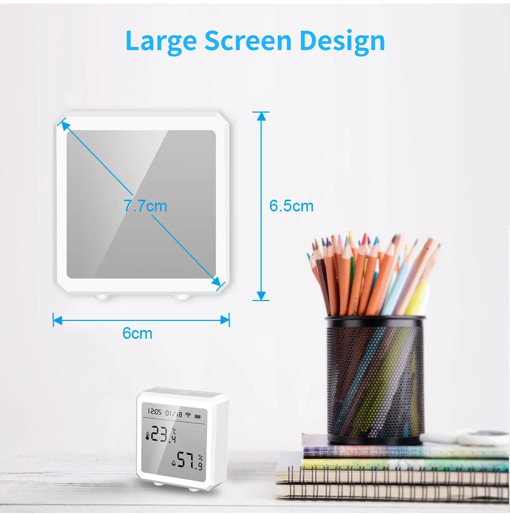 WiFi Temperature Humidity sensor