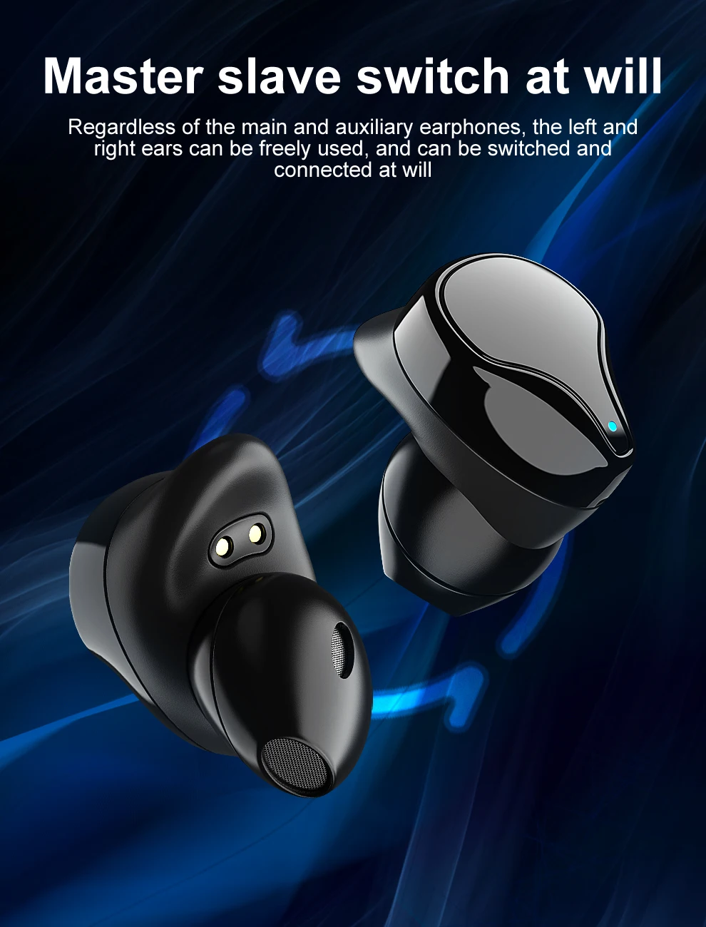  hot sellings 2021 amazon wireless earphone headphones tws earbuds oem airdots airpot