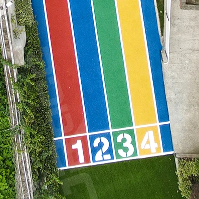 Wholesale Anti UV Plastic Rubber Granules 1-4 mm thickness EPDM Synthetic Rubber for Outdoor Flooring Surface