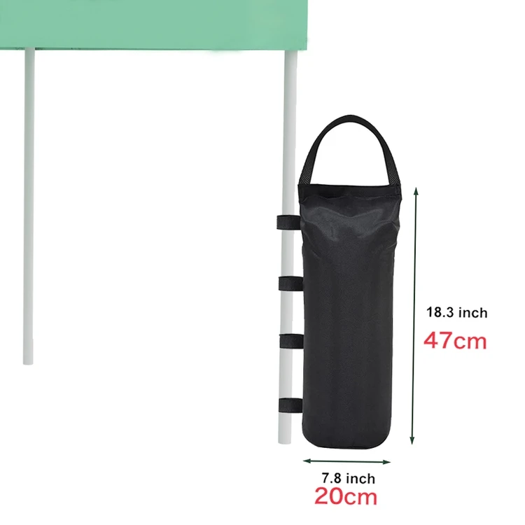 2021 New Arrival Detachable Wind-Proof Fixing Sandbags Suitable For Outdoor