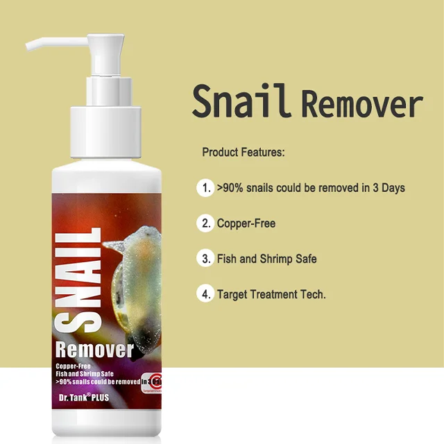 Dr.Tank snail remover snail remover planarian remover does not harm fish and shrimp to improve the environment