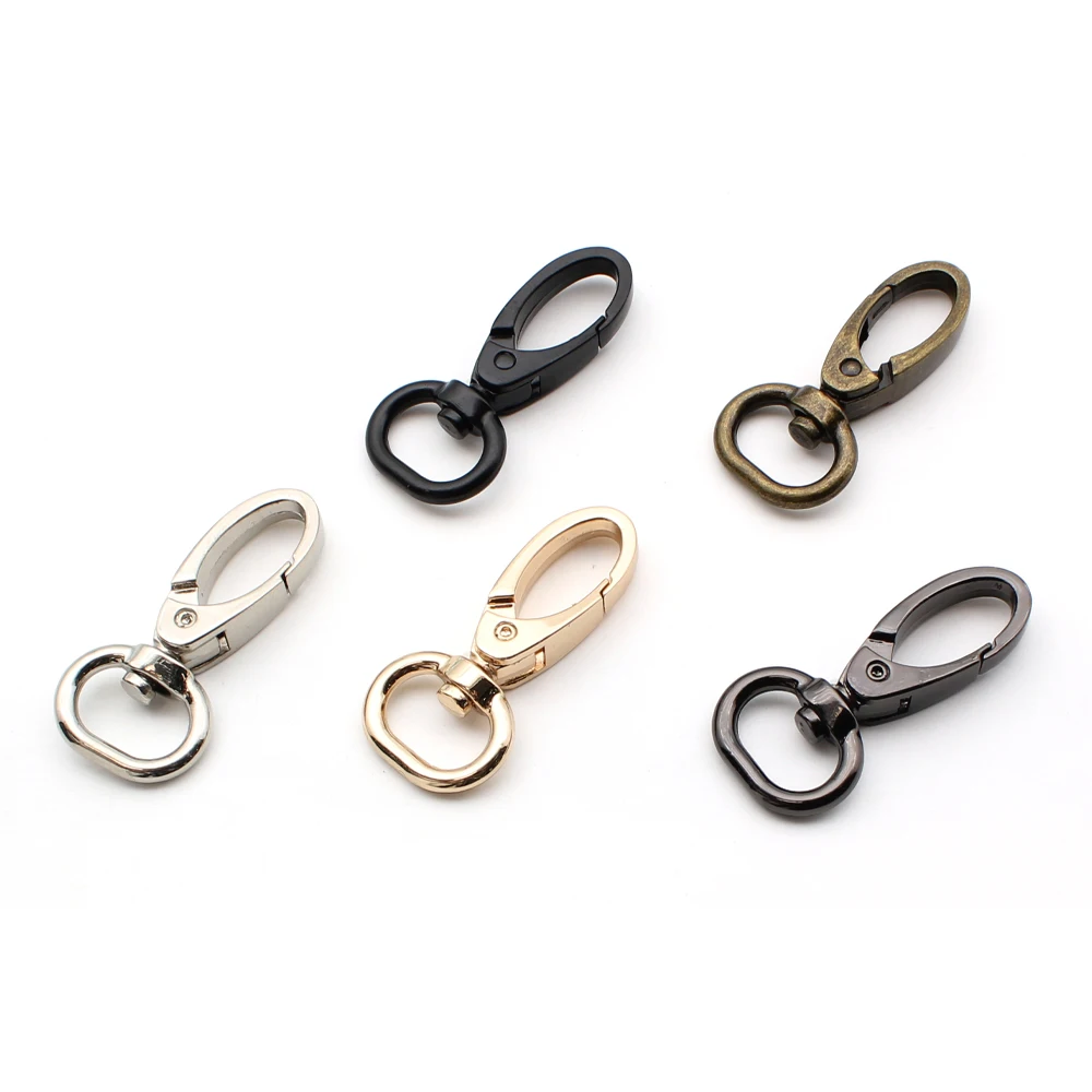 Custom Color Metal Snap Hook Durable Metal Swivel Snap Hook Zinc Alloy Snap Hook For Handbag