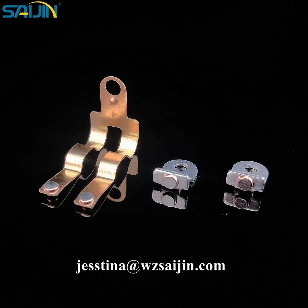 custom electrical clamp spring socket sheet metal stamping part